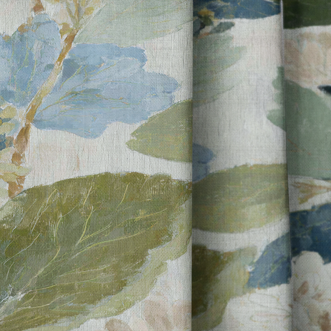 The Silk Garden - Drapery — close up