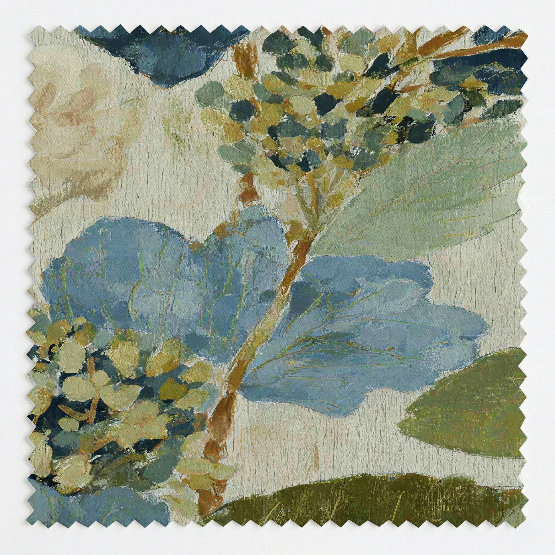 The Silk Garden Fabric by the Yard