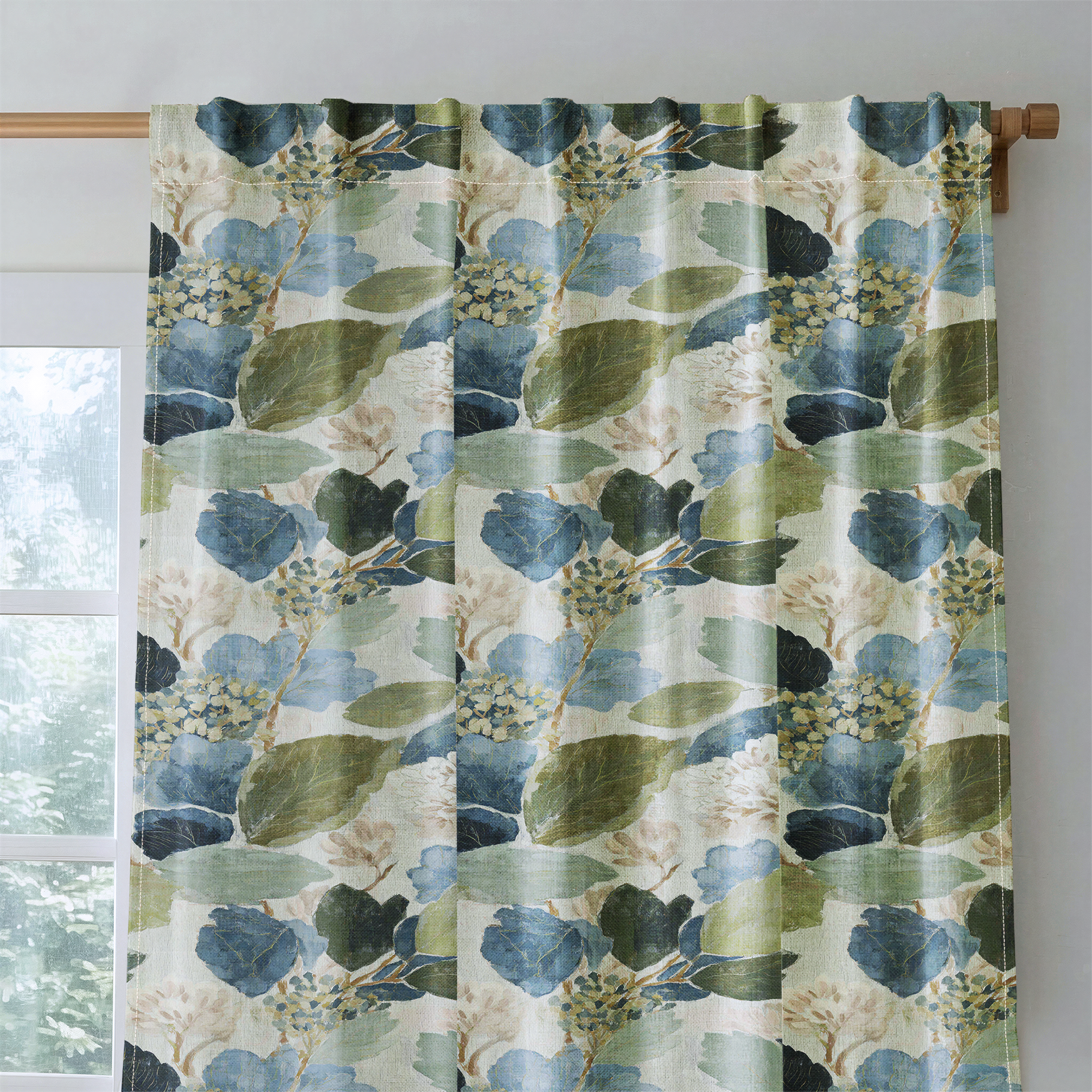 The Silk Garden - Drapery — rod