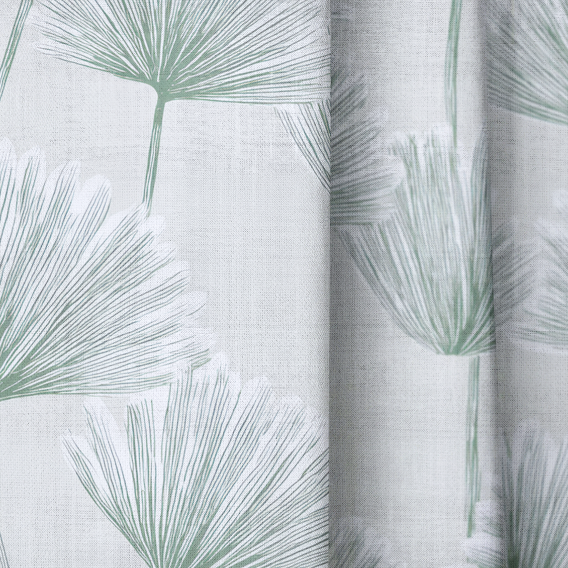 Chamomile - Drapery — close up