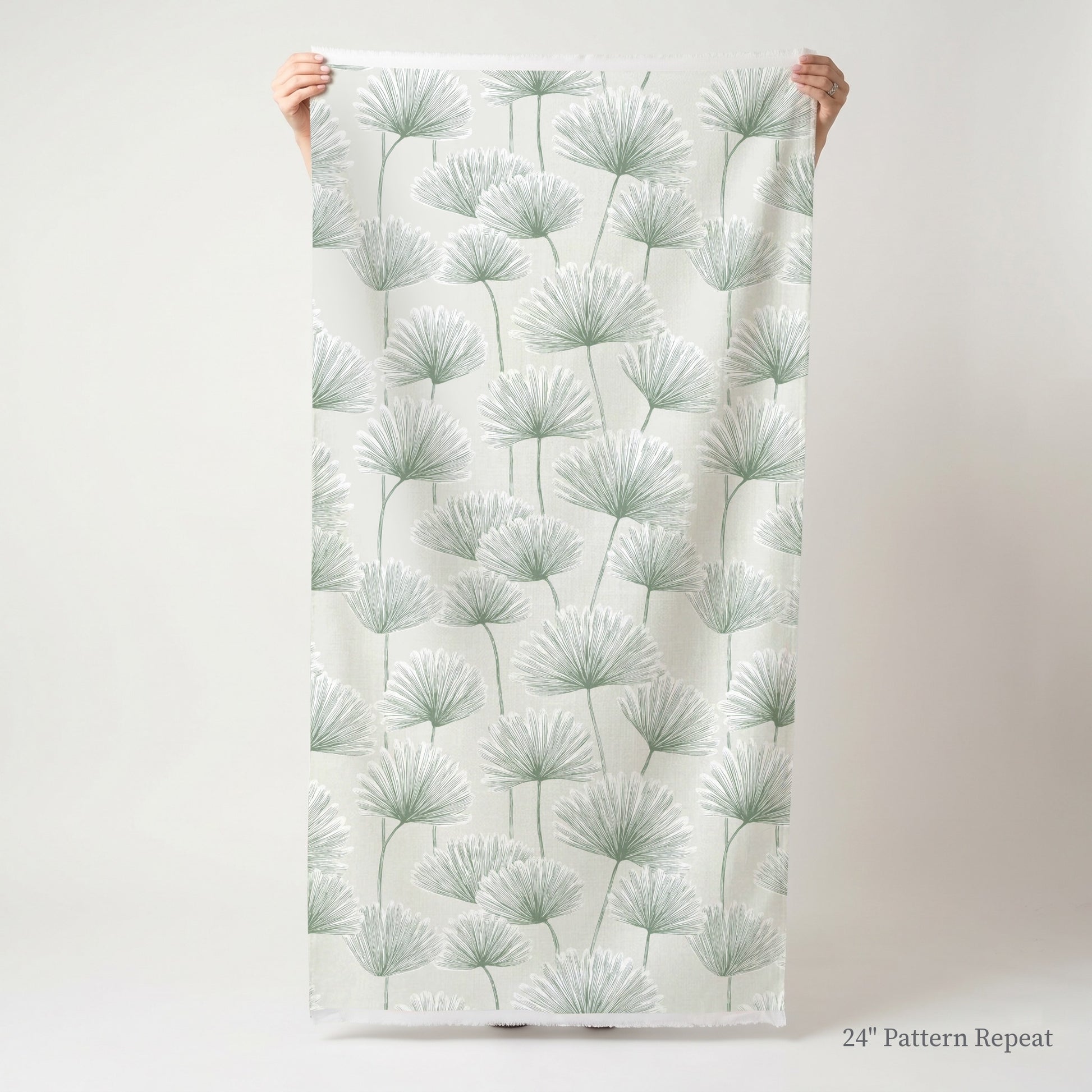 Chamomile Fabric by the Yard
