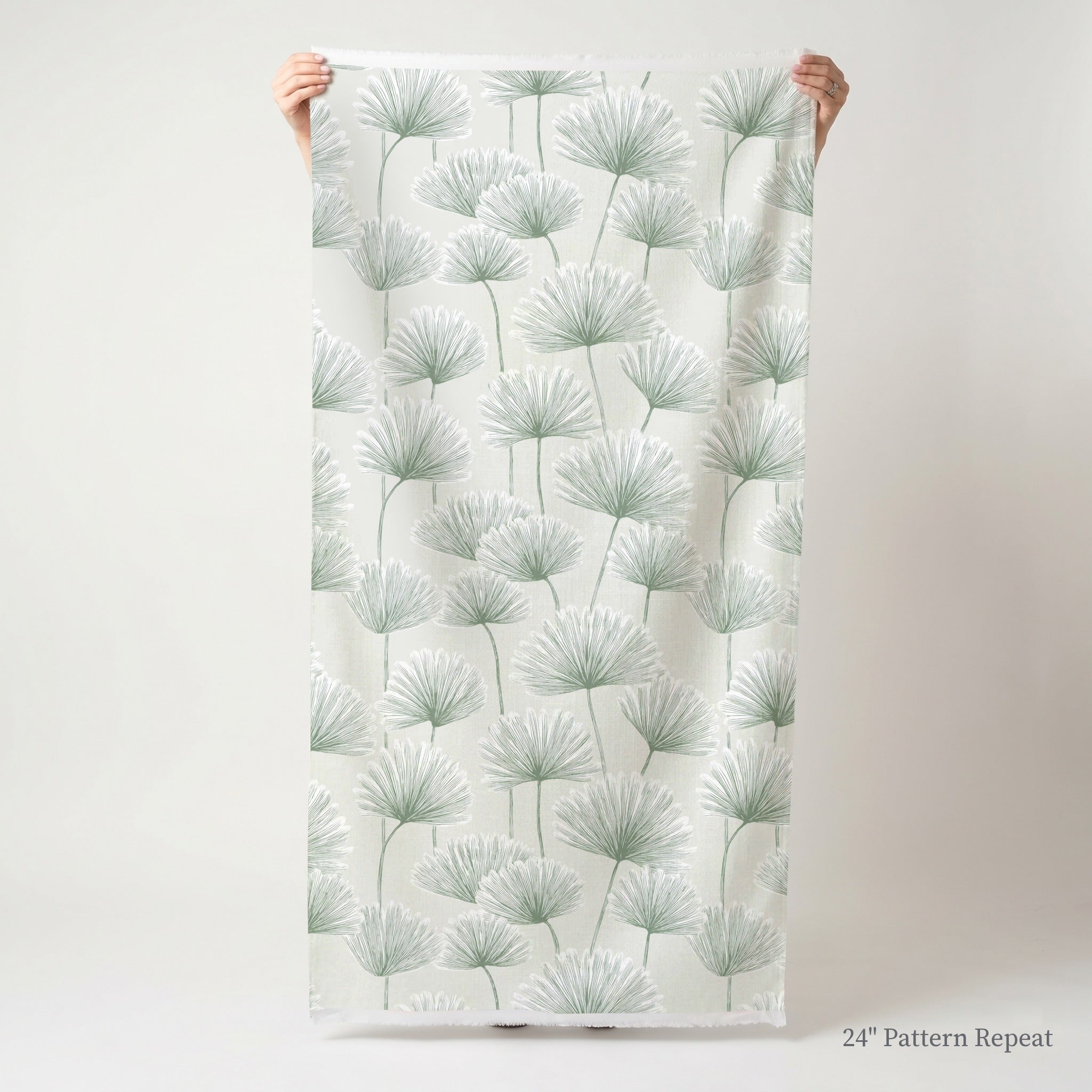 Chamomile Fabric by the Yard
