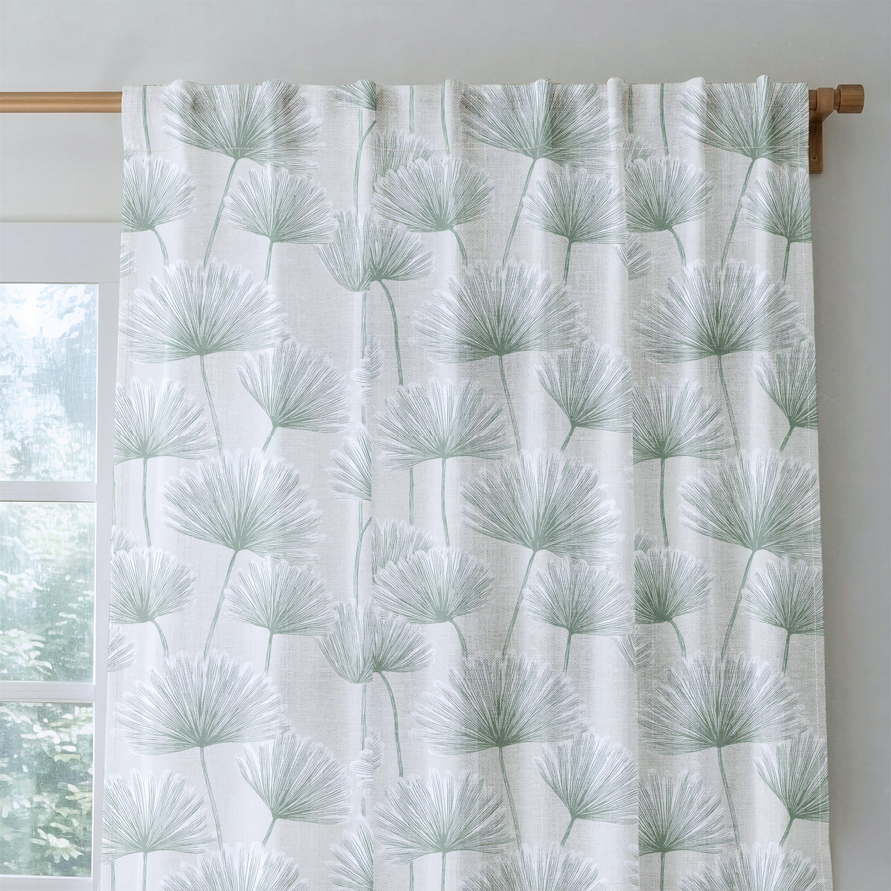 Chamomile - Drapery — rod