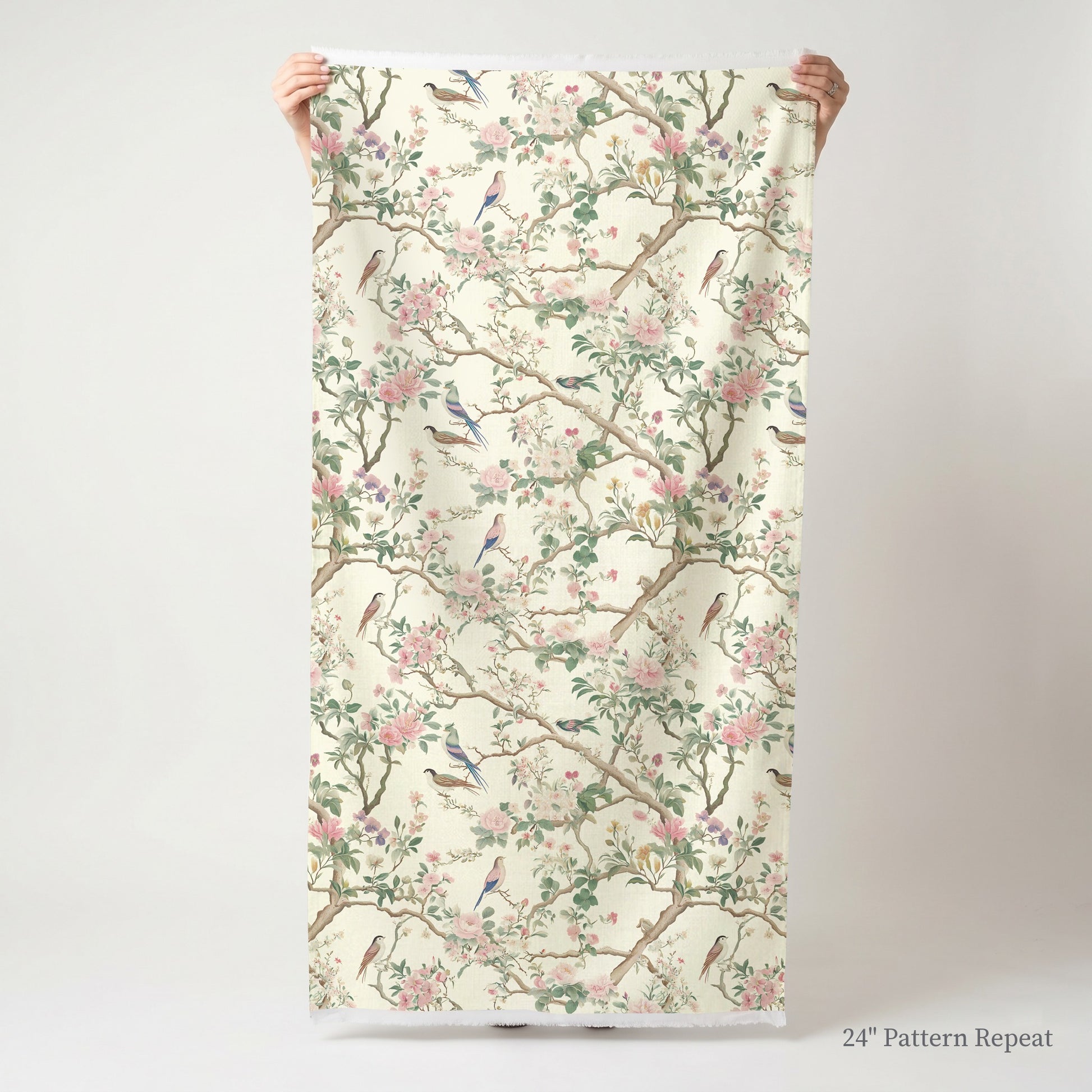Quiet Bloom Fabric by the Yard