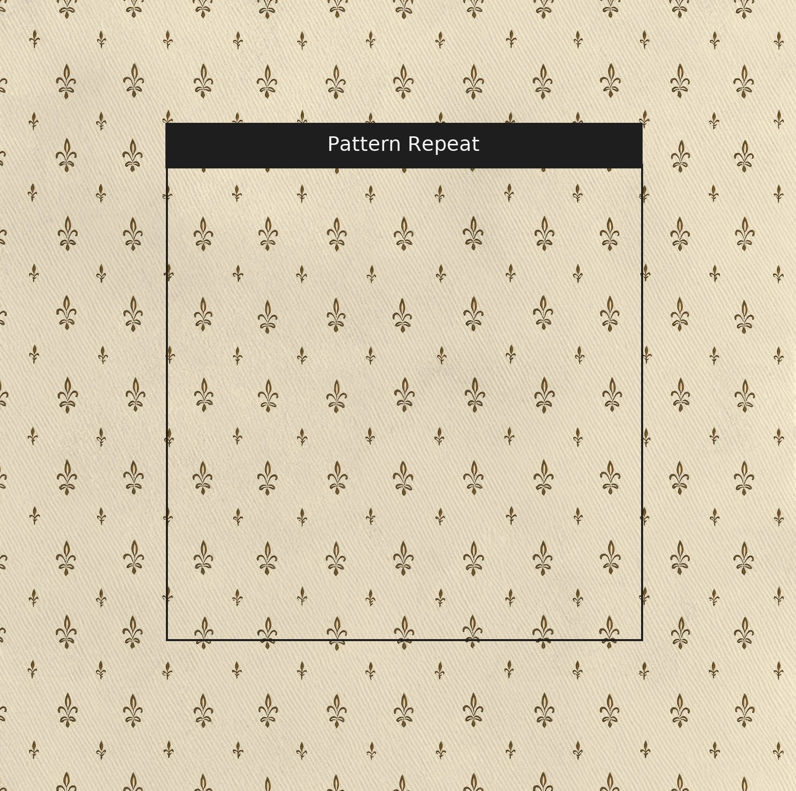 Celine Fabric by the Yard — pattern repeat