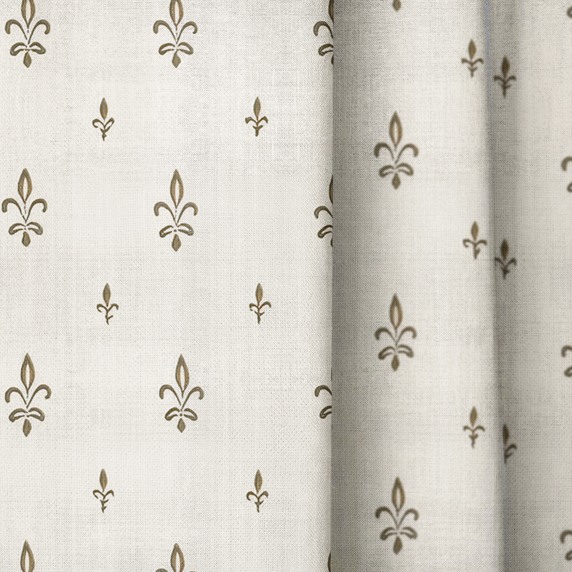 Celine - Drapery — close up
