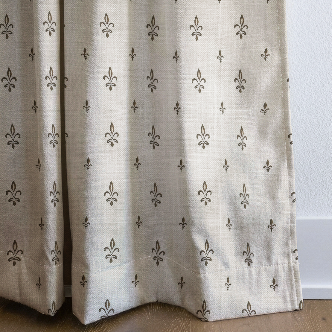 Celine - Drapery — corner closeup