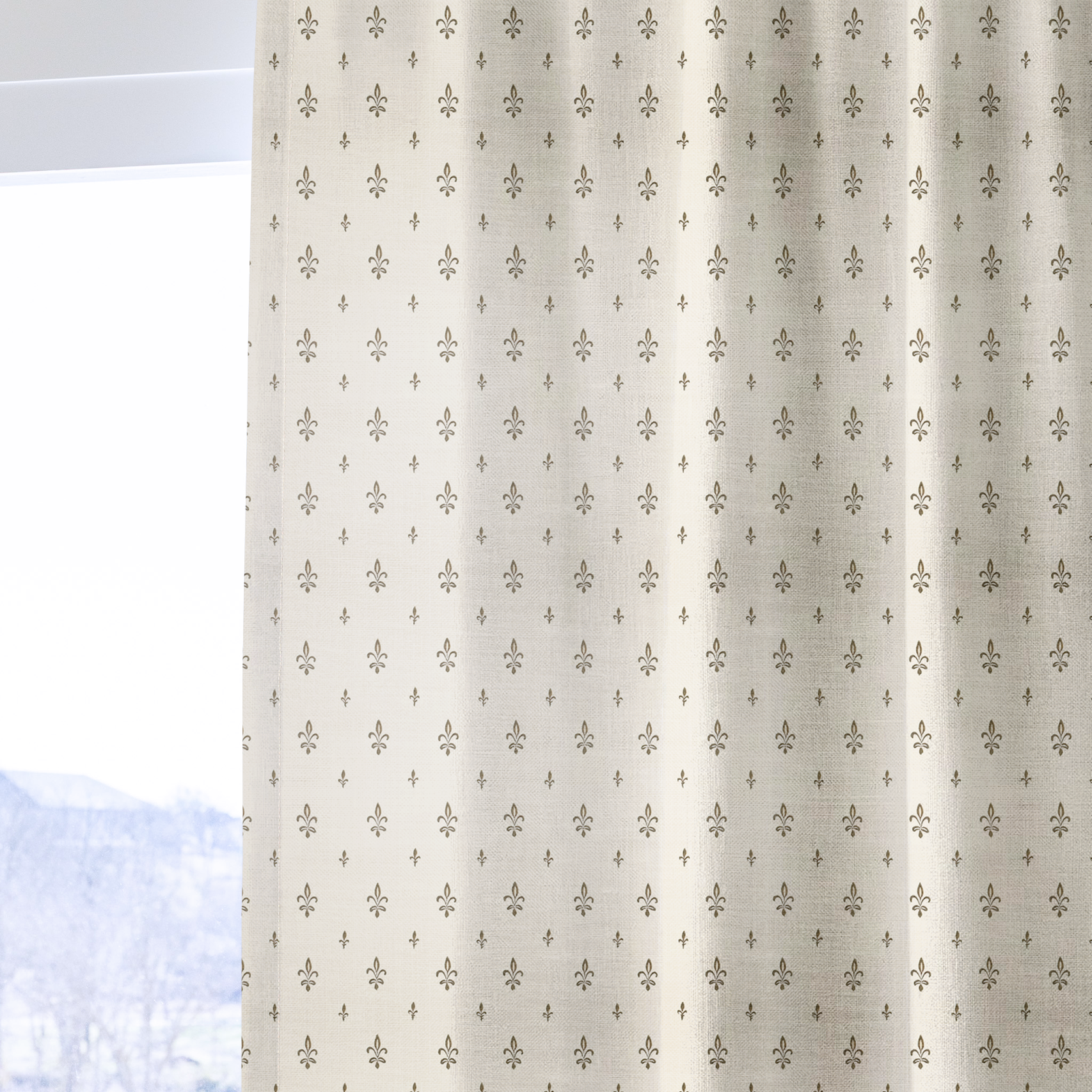Celine - Drapery — one panel