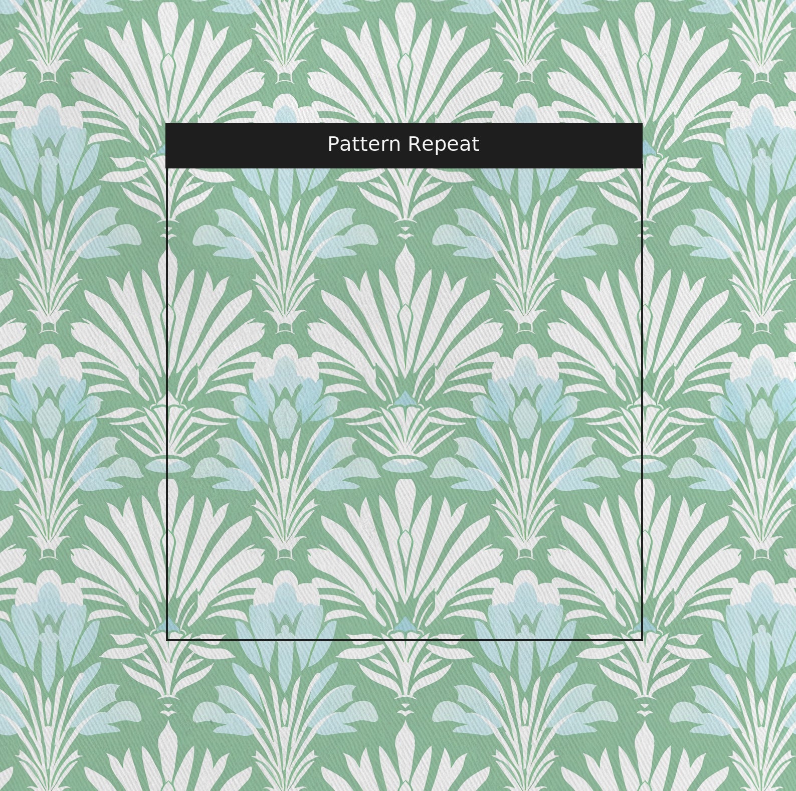 Fiona Fabric by the Yard — pattern repeat