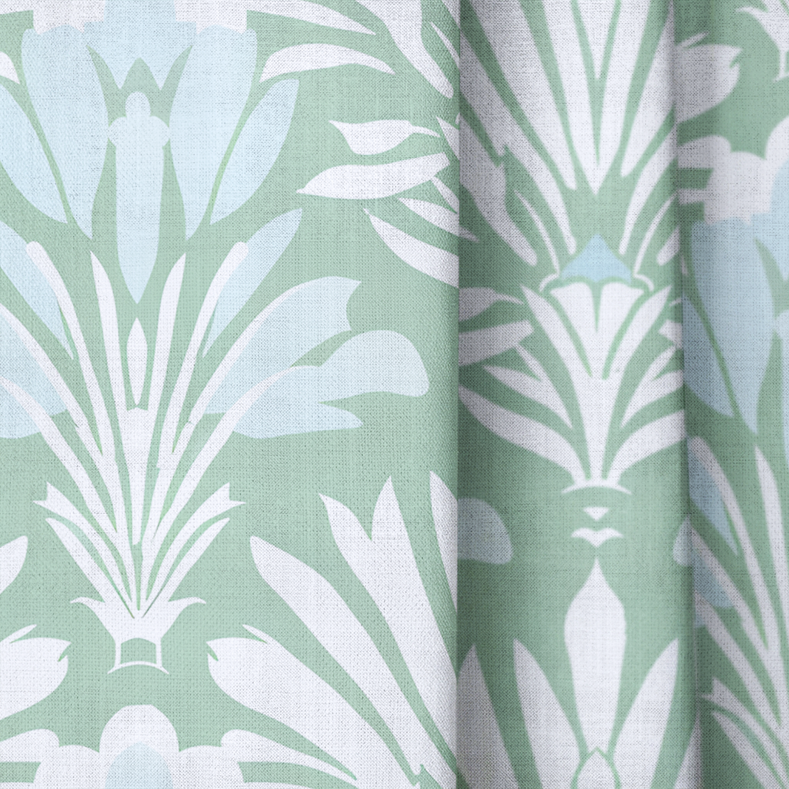 Fiona - Drapery — close up