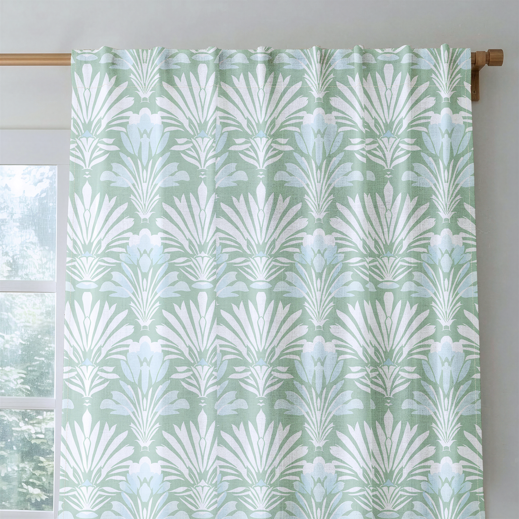 Fiona - Drapery — rod