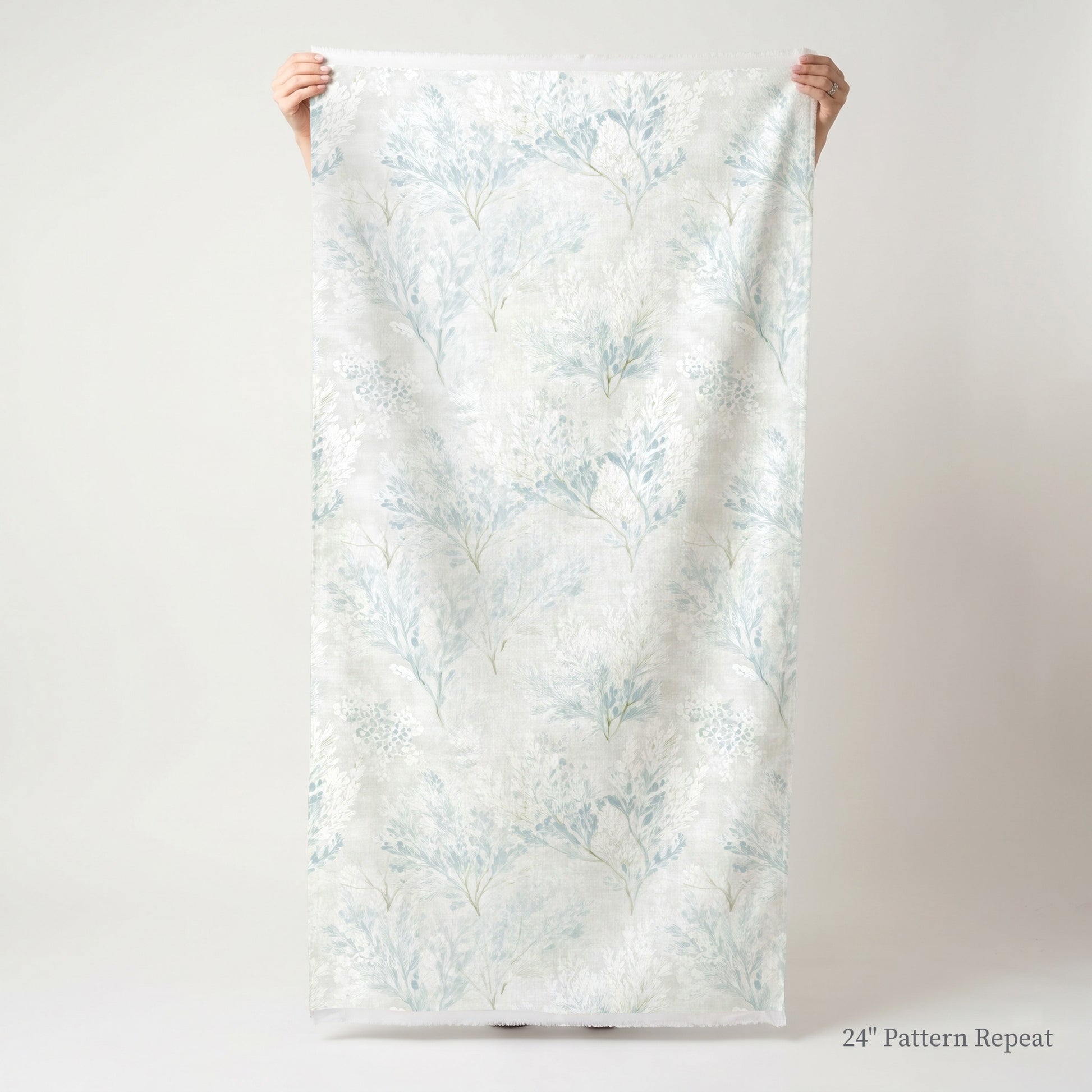 Winter Bloom Fabric by the Yard