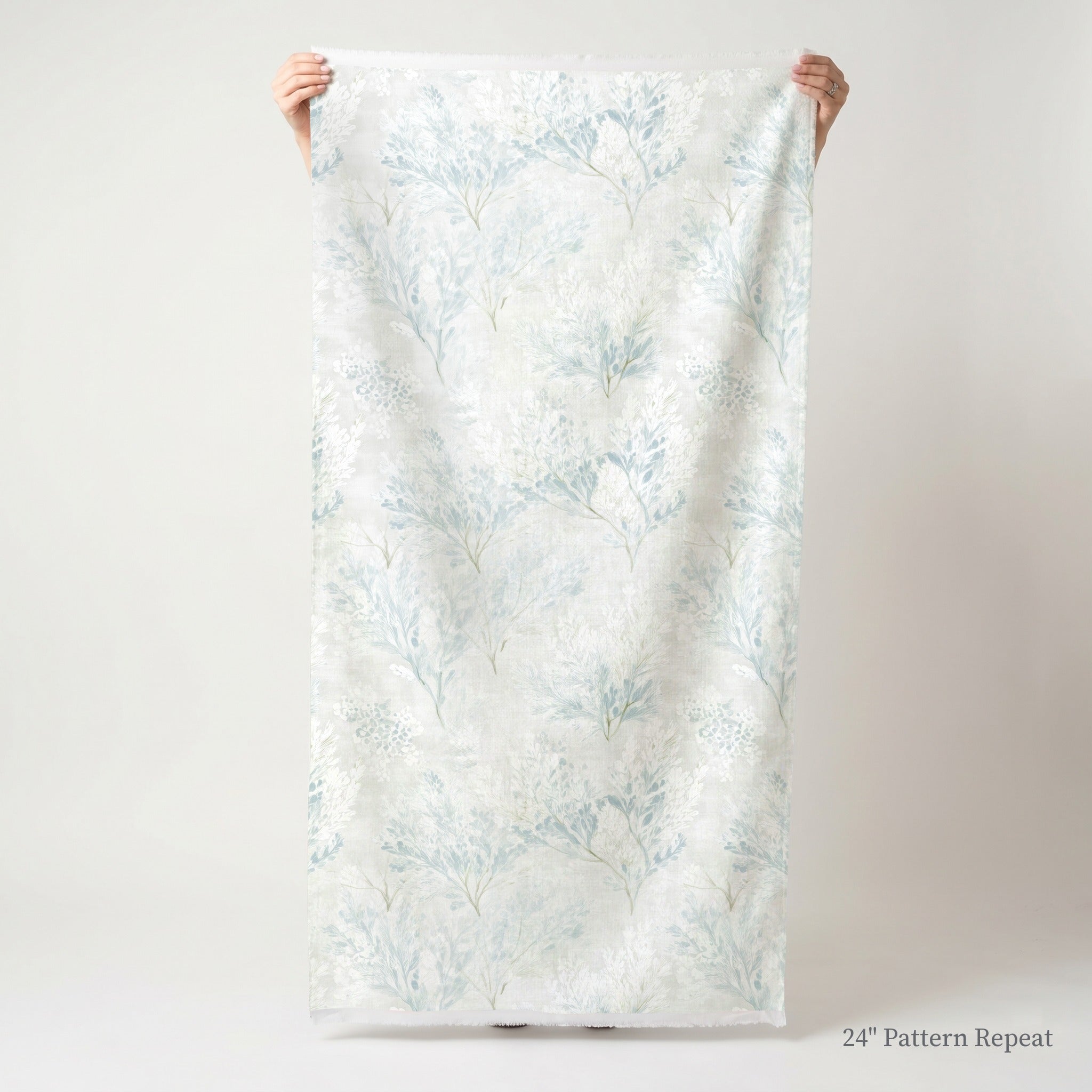 Winter Bloom Fabric by the Yard