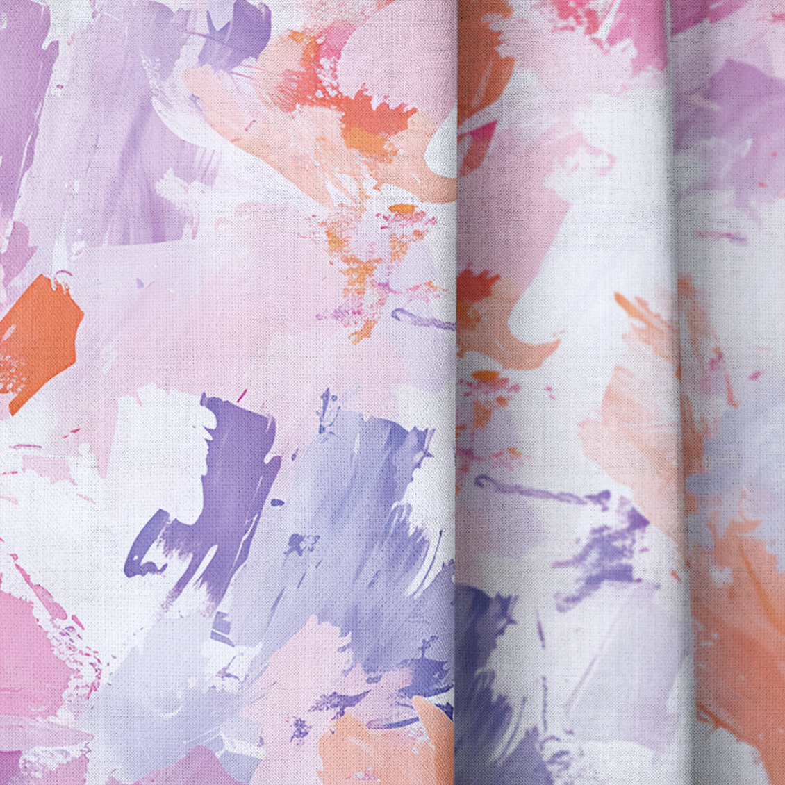 Addy - Drapery — close up
