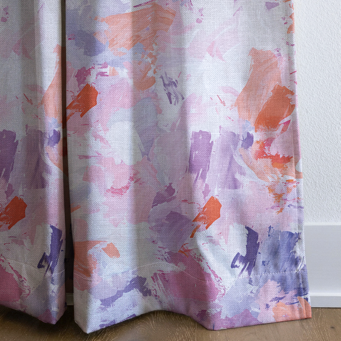 Addy - Drapery — corner closeup