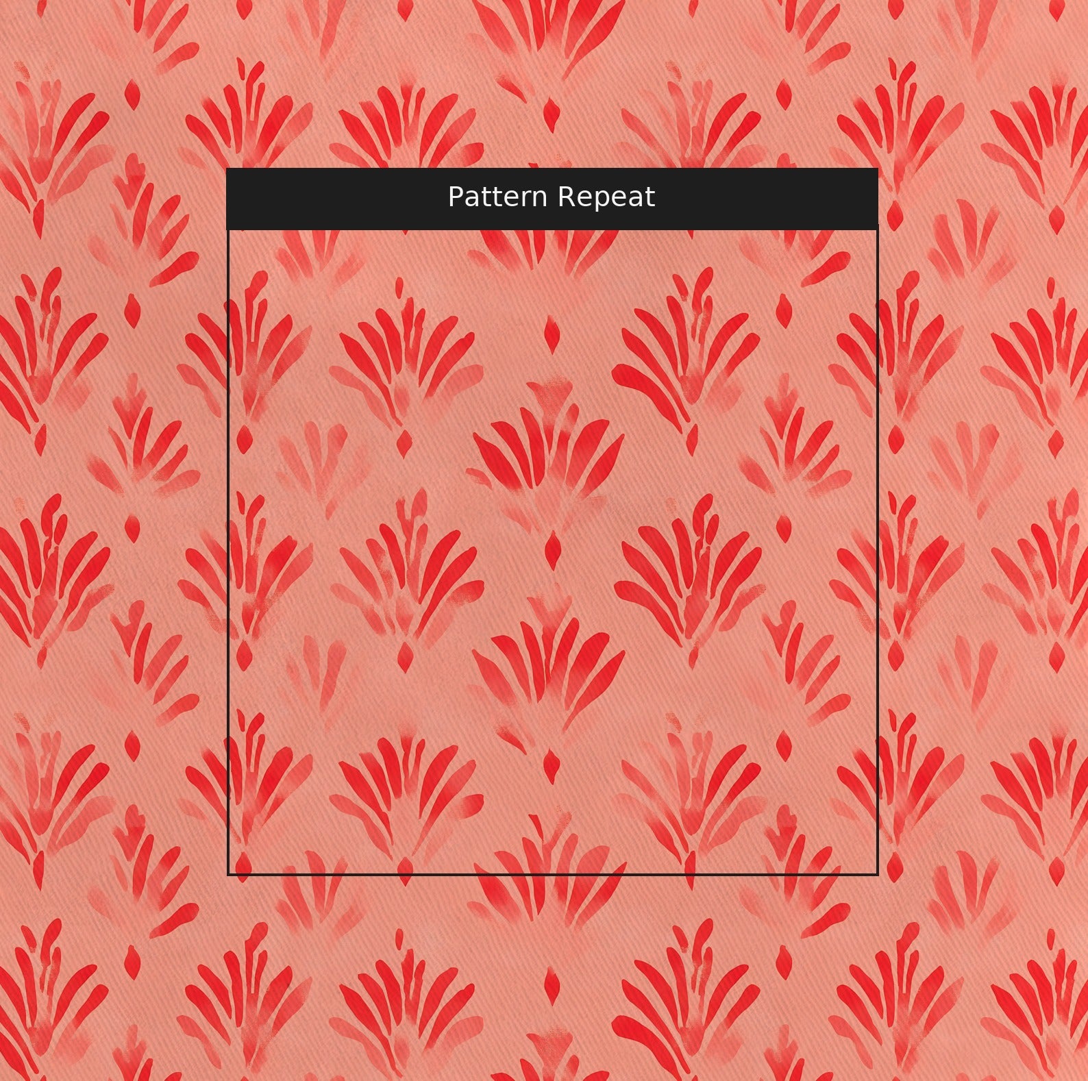 Quentin Fabric by the Yard — pattern repeat