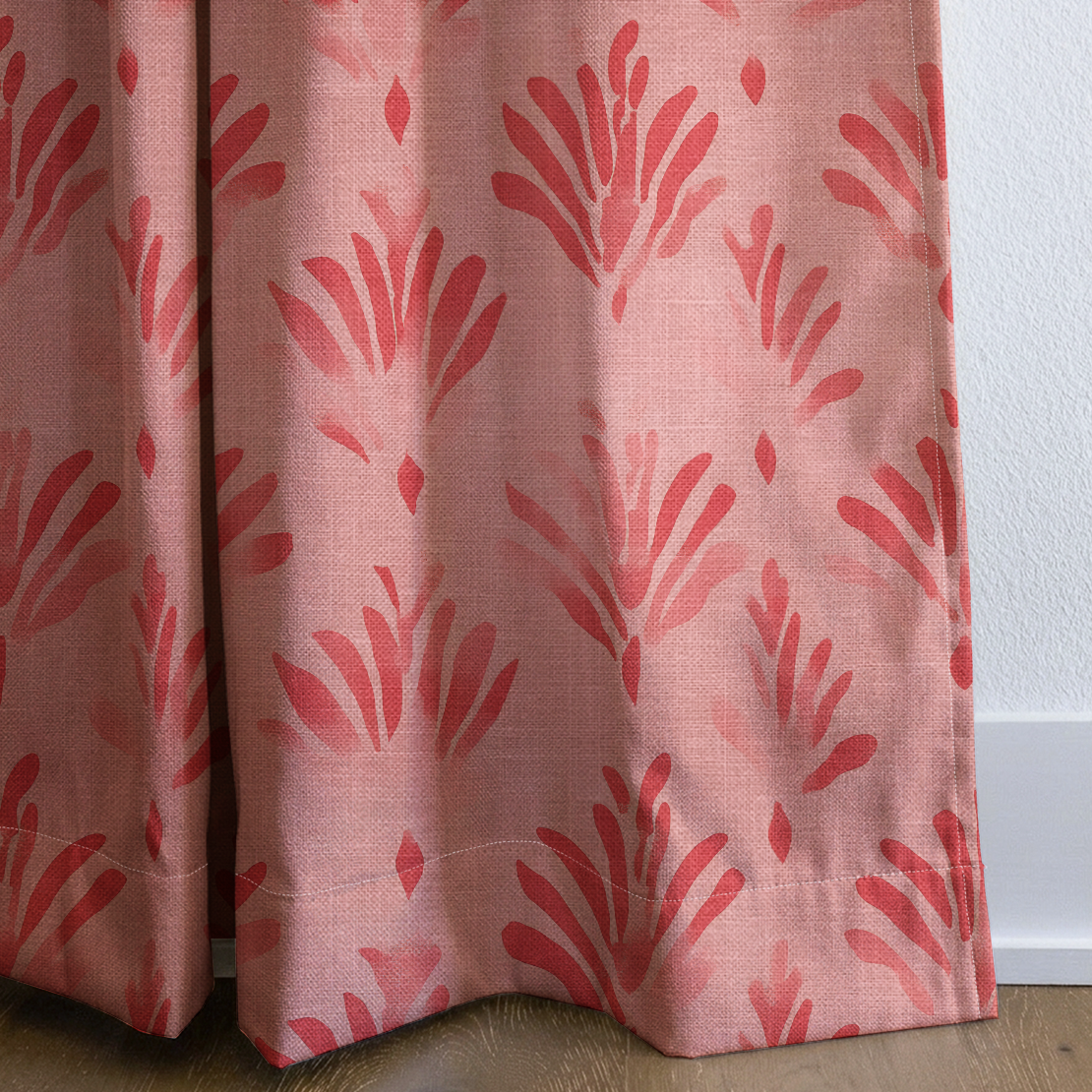 Quentin - Drapery — corner closeup