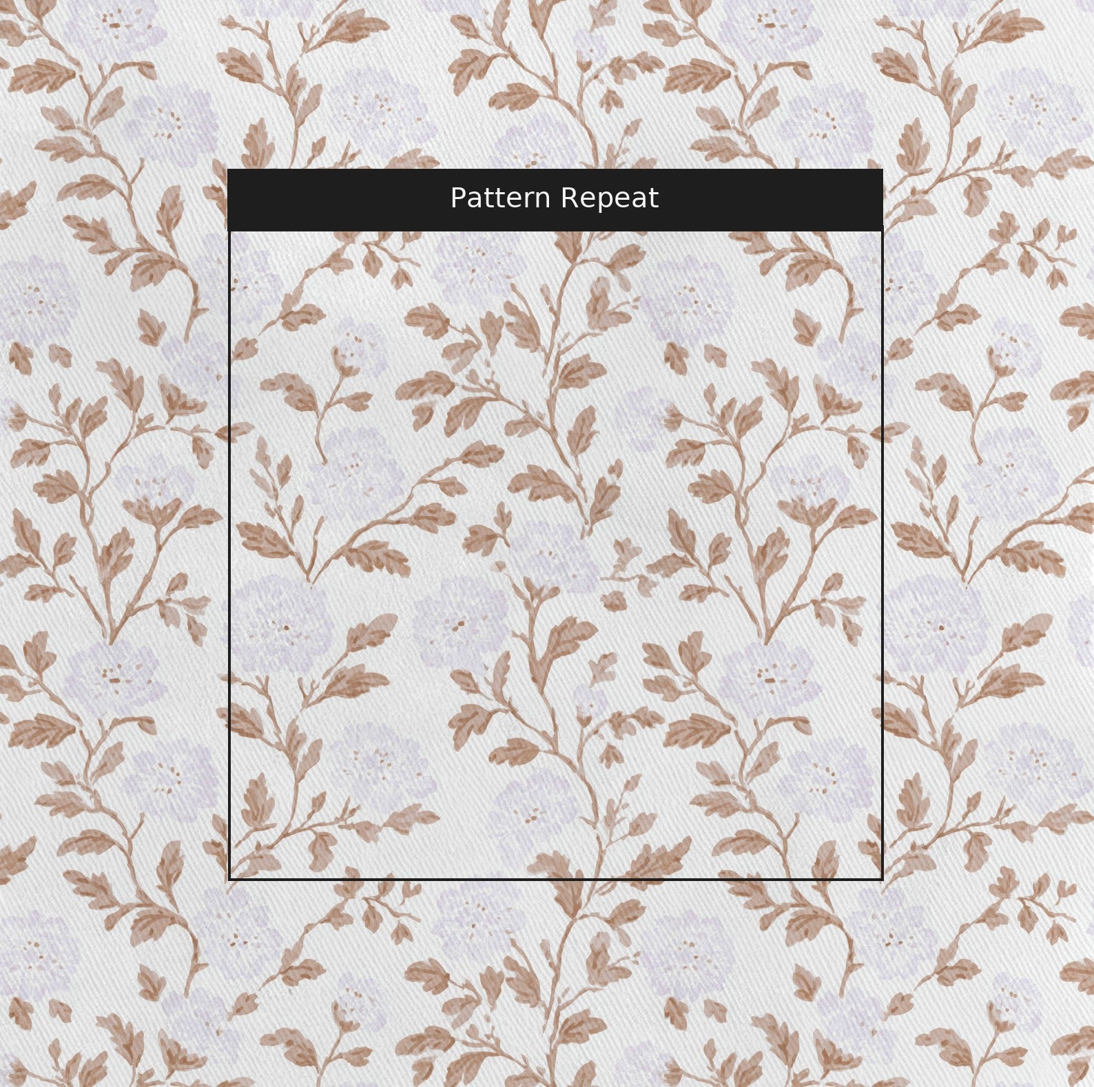 Rosemere Fabric by the Yard — pattern repeat