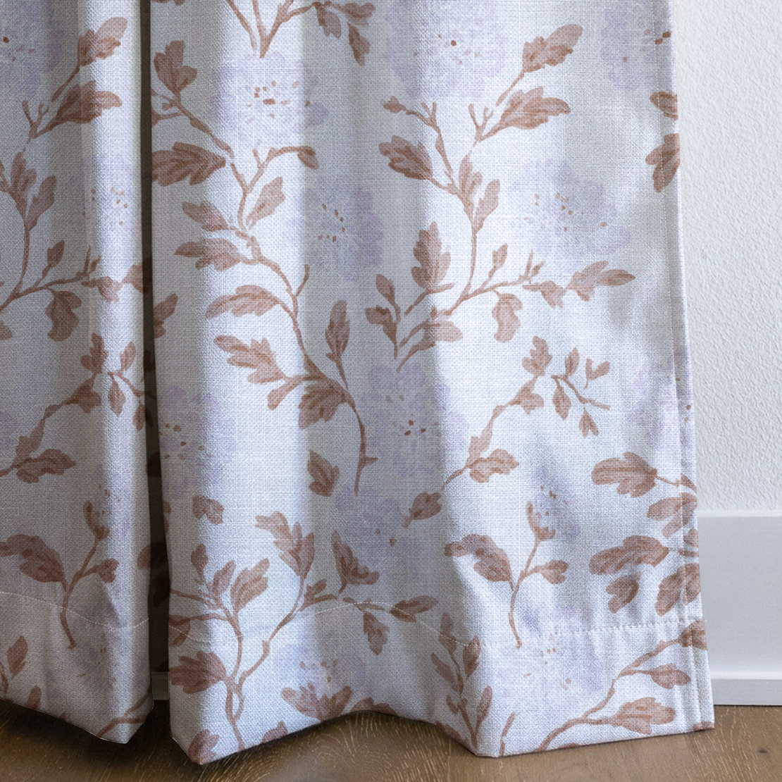 Rosemere - Drapery — corner closeup