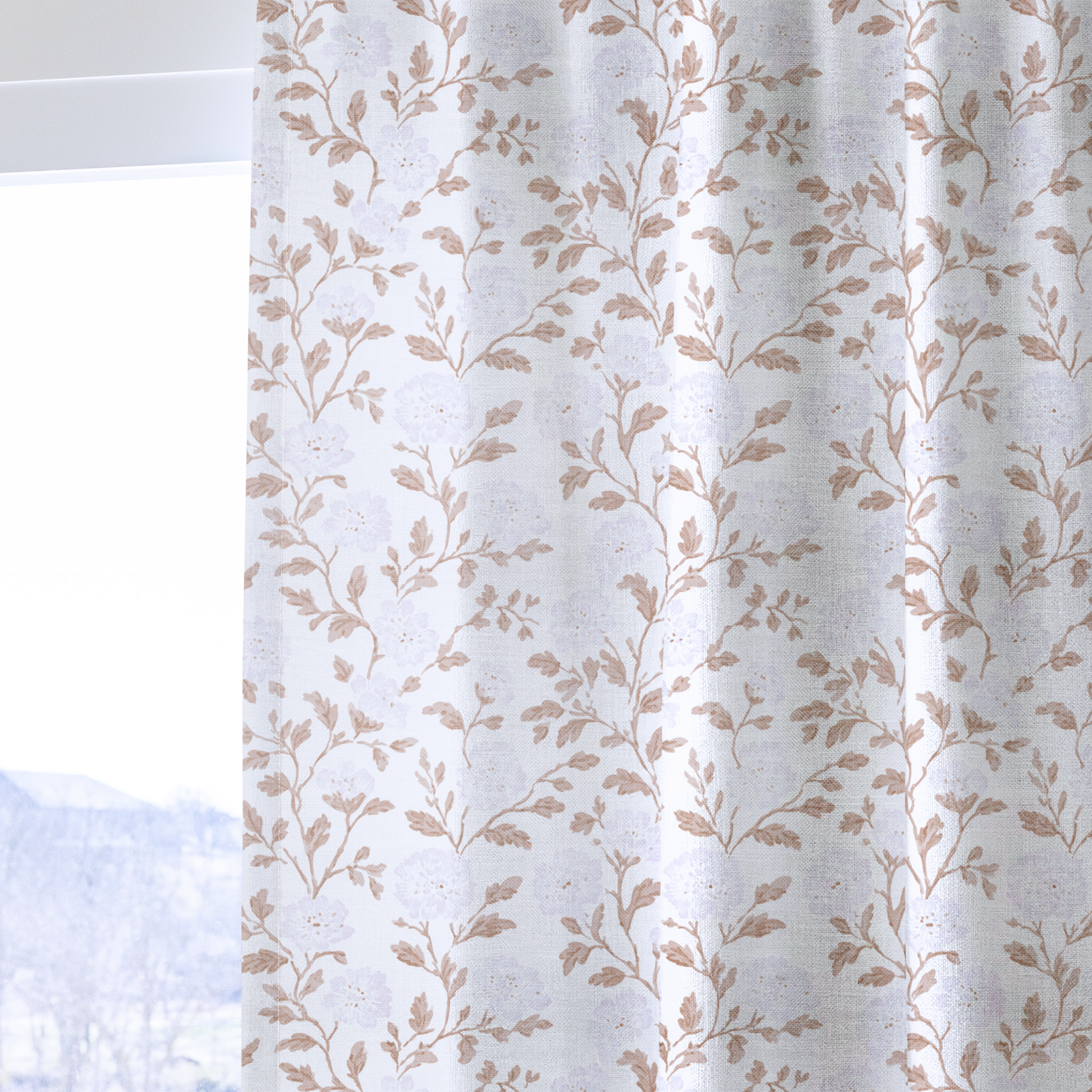 Rosemere - Drapery — one panel