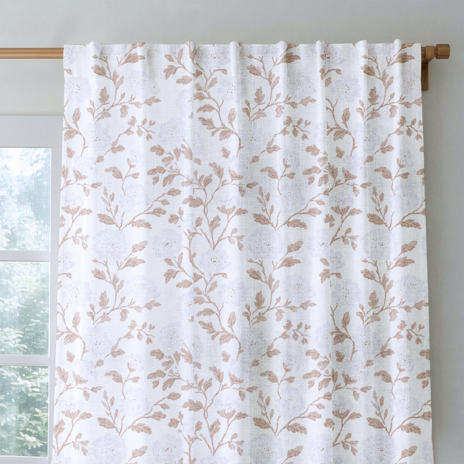 Rosemere - Drapery — rod
