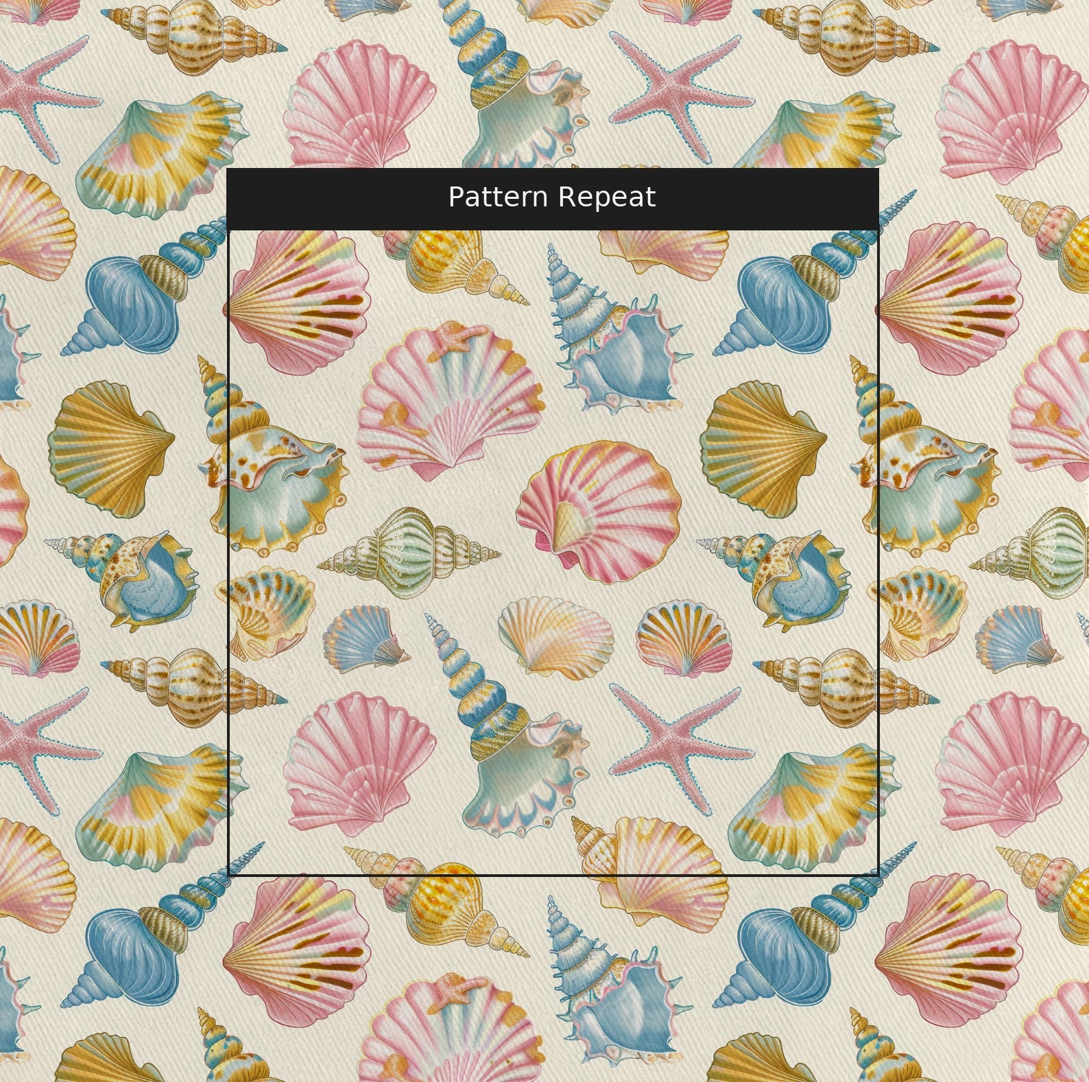 Chloe Fabric by the Yard — pattern repeat
