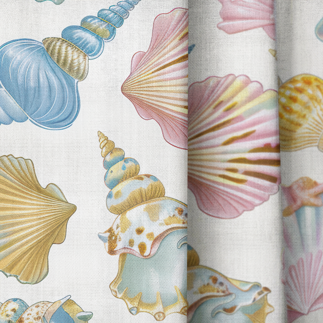 Chloe - Drapery — close up