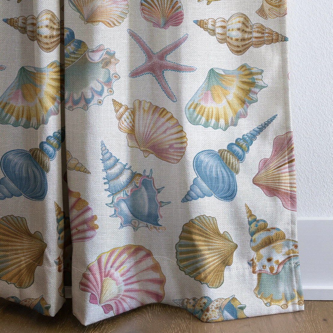 Chloe - Drapery — corner closeup