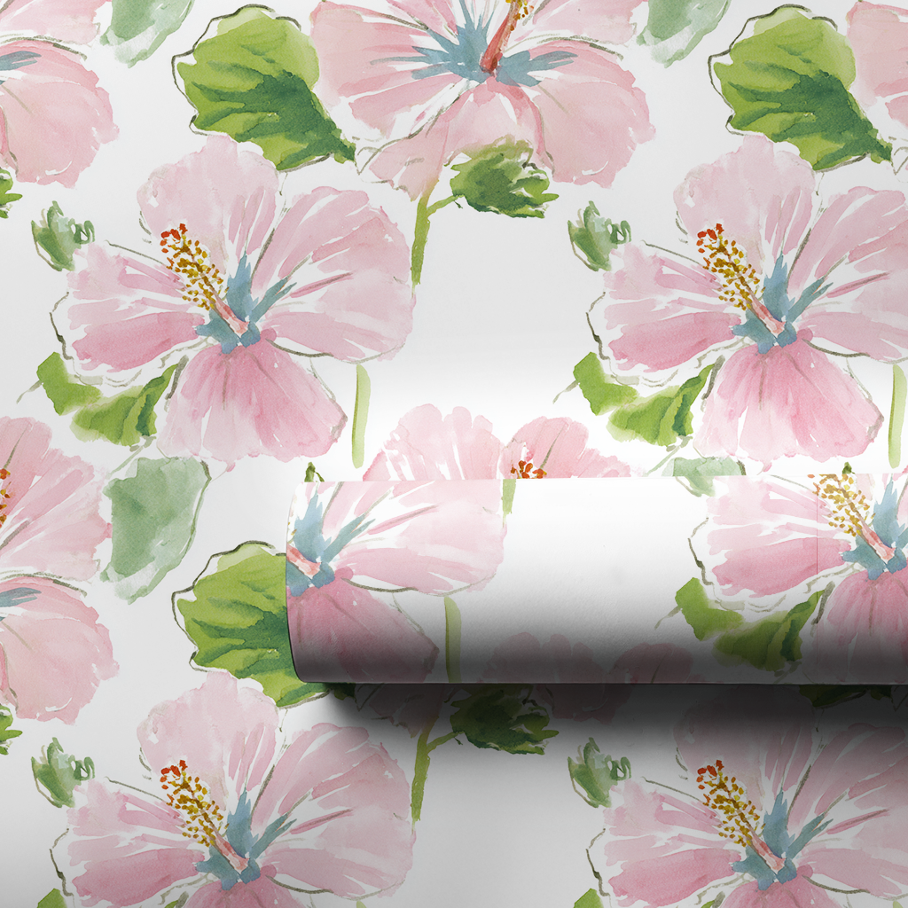 Genesis Hibiscus - Wrapping Paper