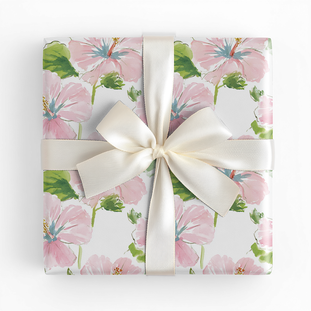 Genesis Hibiscus - Wrapping Paper