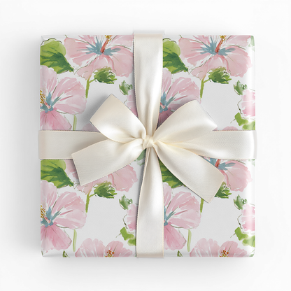 Genesis Hibiscus - Wrapping Paper