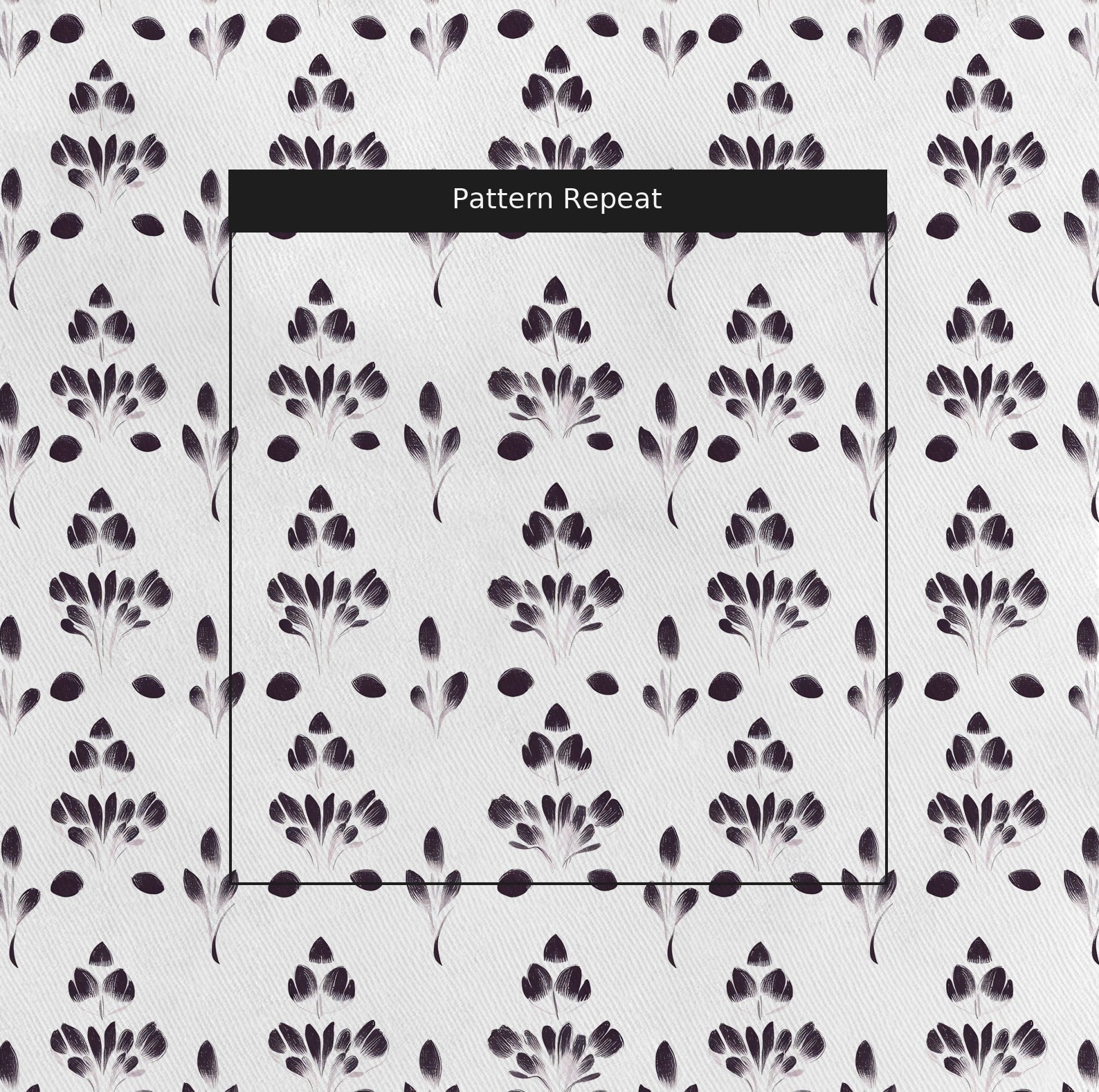 Vada Fabric by the Yard — pattern repeat