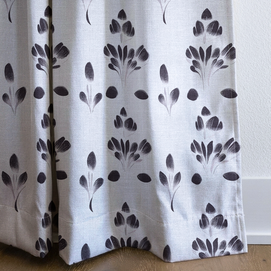 Vada - Drapery — corner closeup