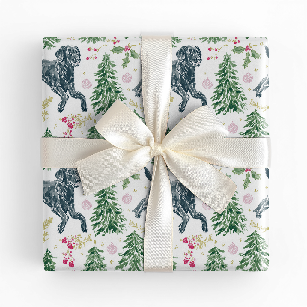 Paw-liday Cheer - Wrapping Paper