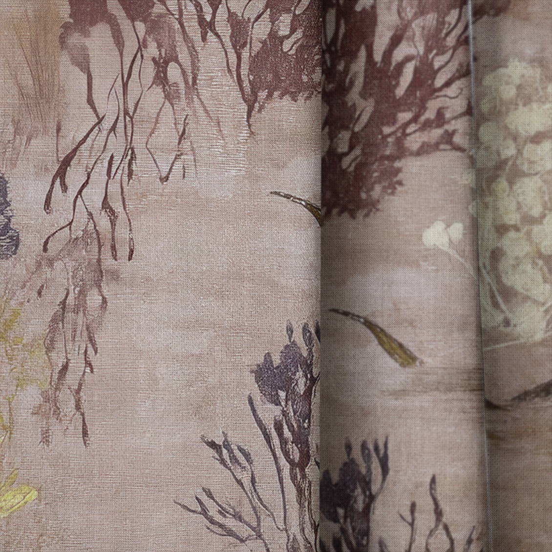 Isadora - Drapery — close up