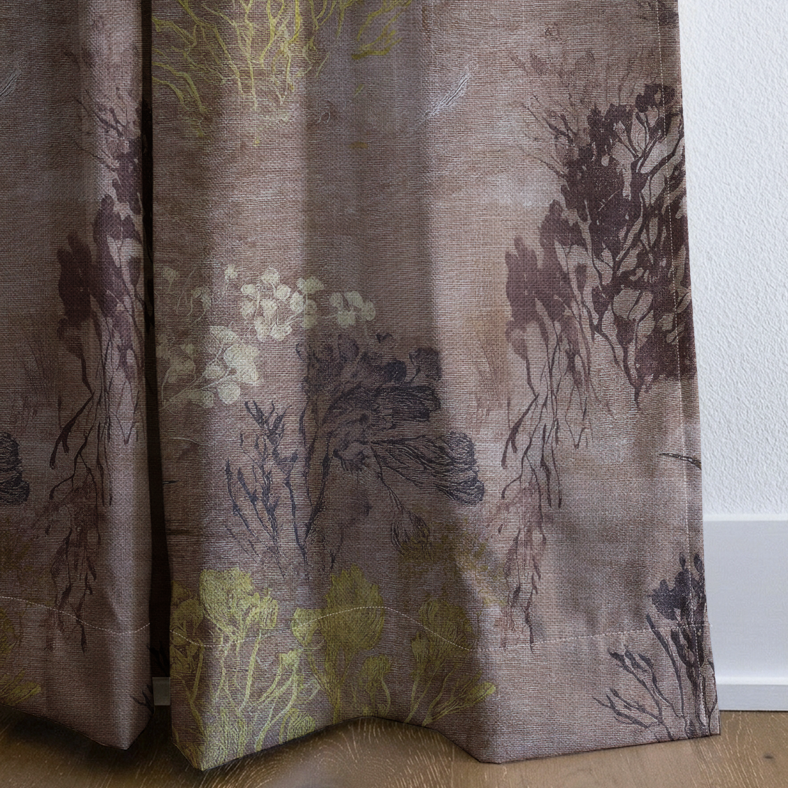 Isadora - Drapery — corner closeup