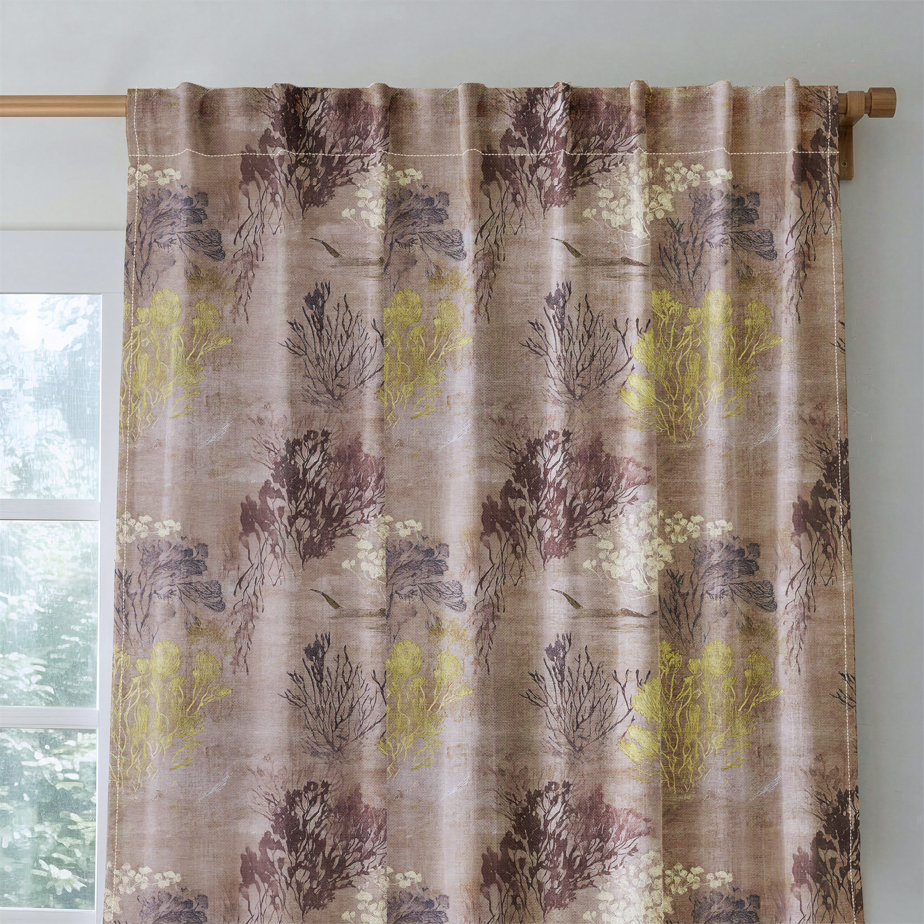 Isadora - Drapery — rod