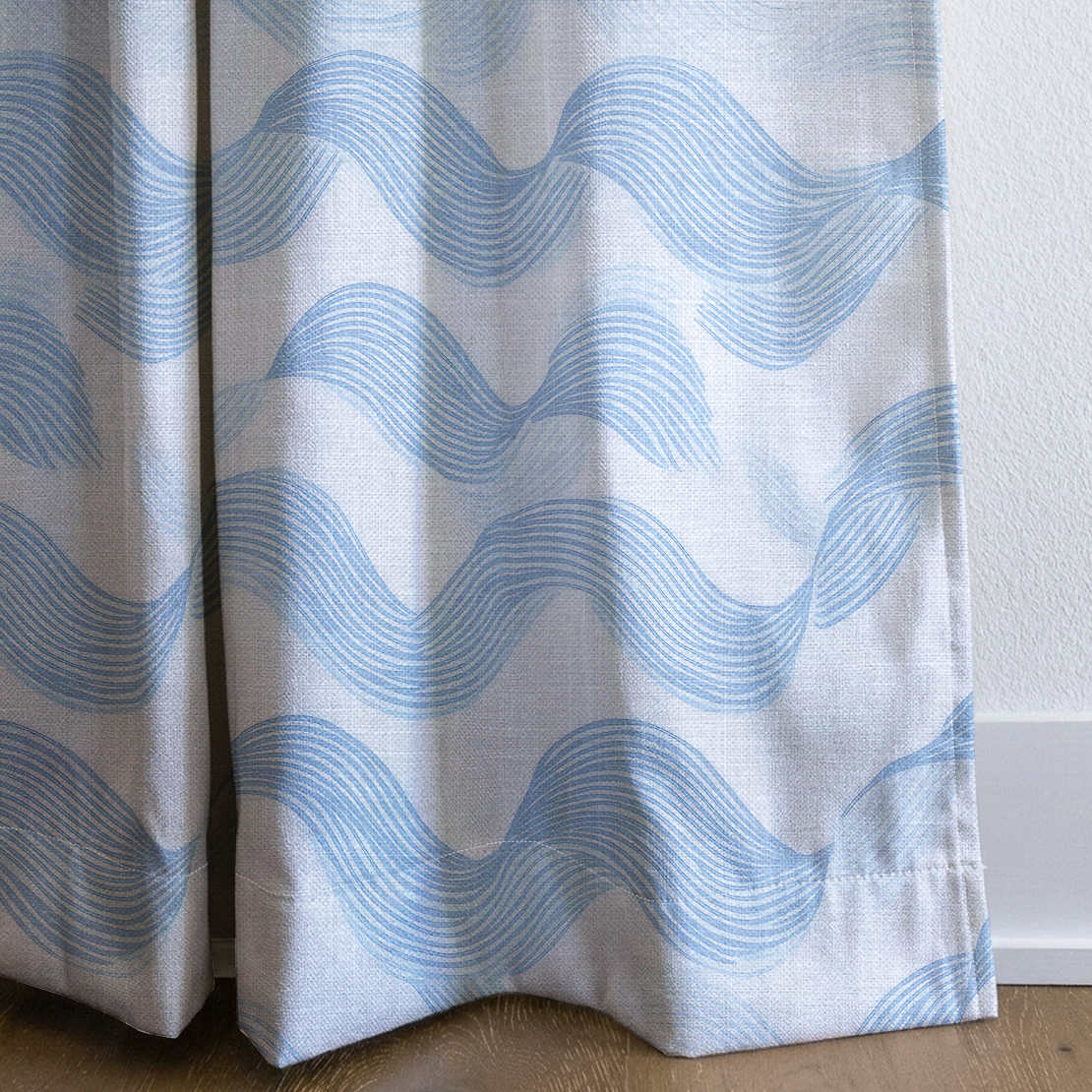 Adrian - Drapery — corner closeup