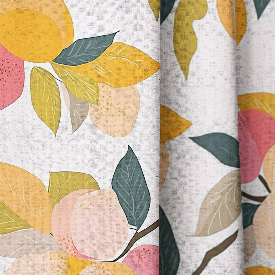 Ginger - Drapery — close up