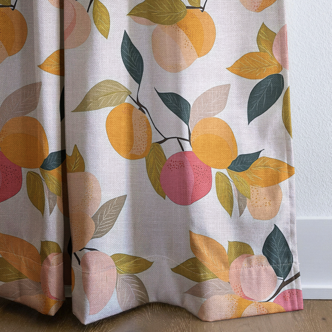 Ginger - Drapery — corner closeup