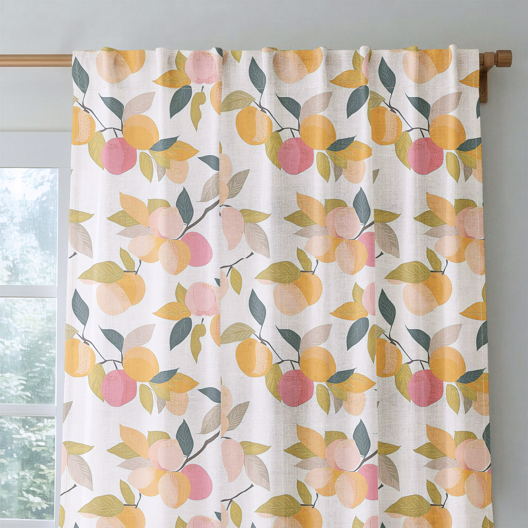 Ginger - Drapery — rod