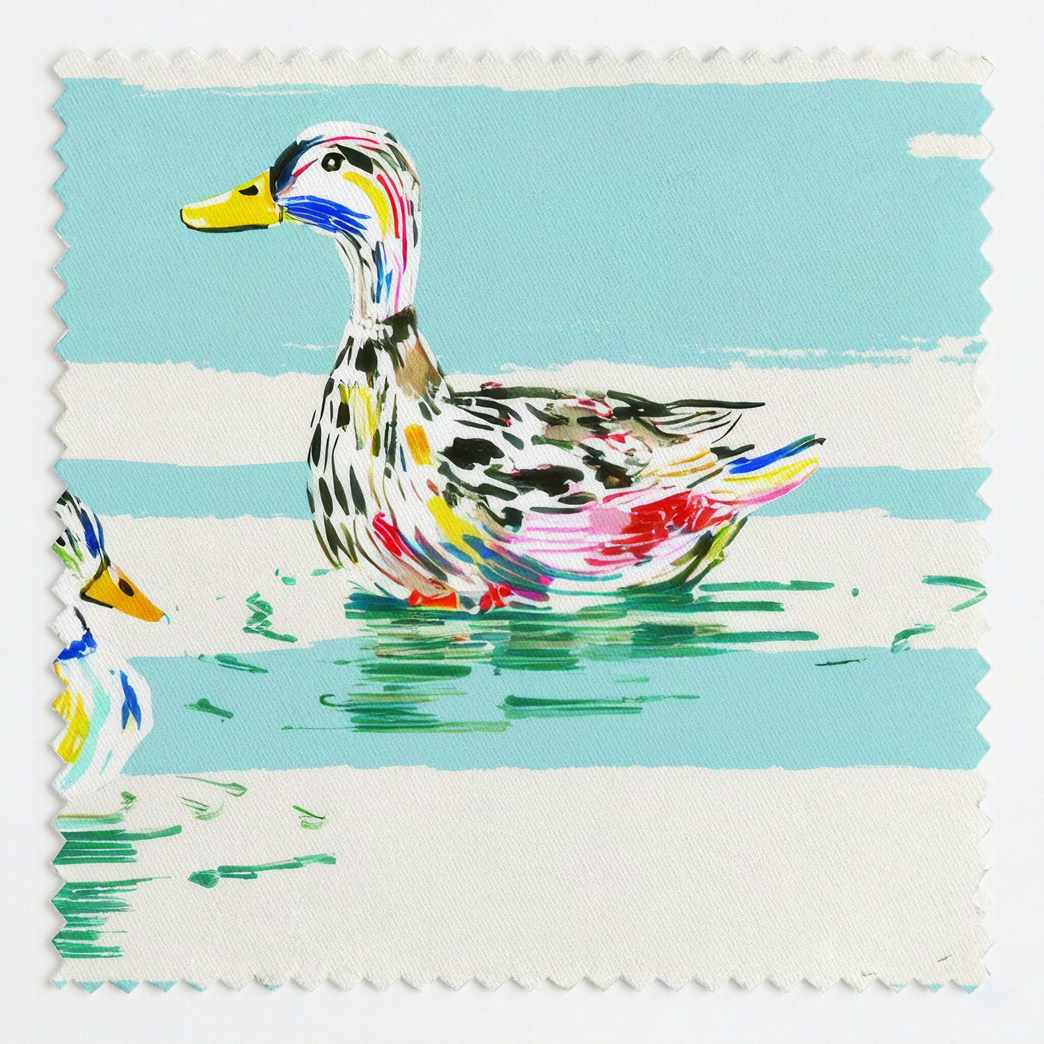 Lakeside Stripe Fabric by the Yard