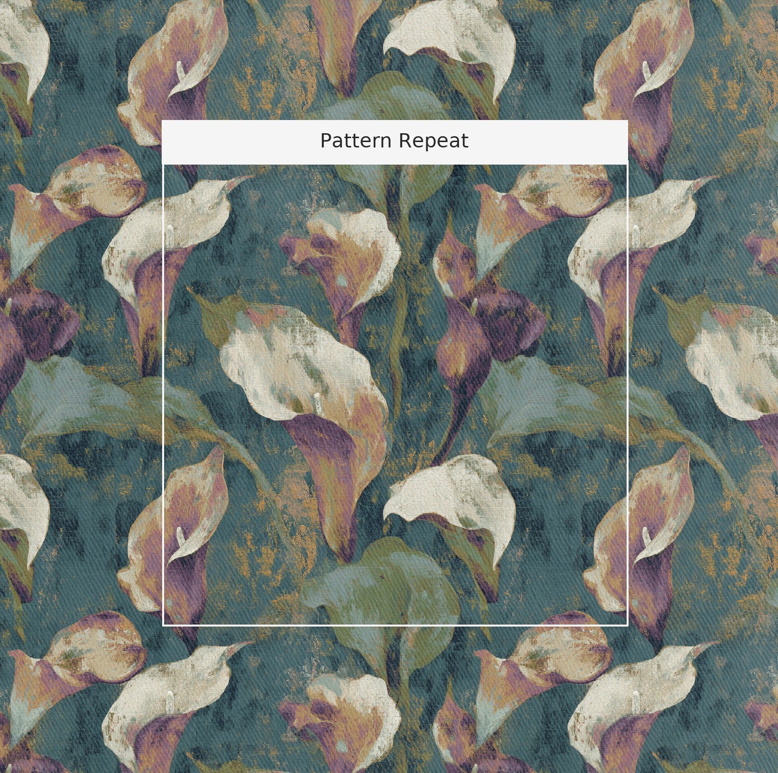 Dorian Fabric by the Yard — pattern repeat