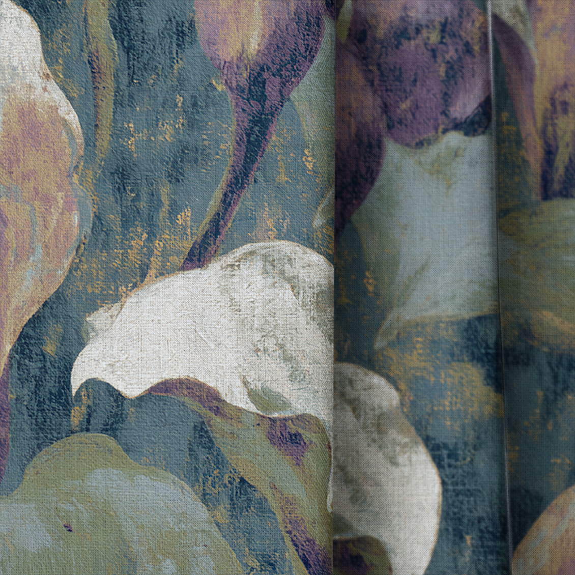 Dorian - Drapery — close up