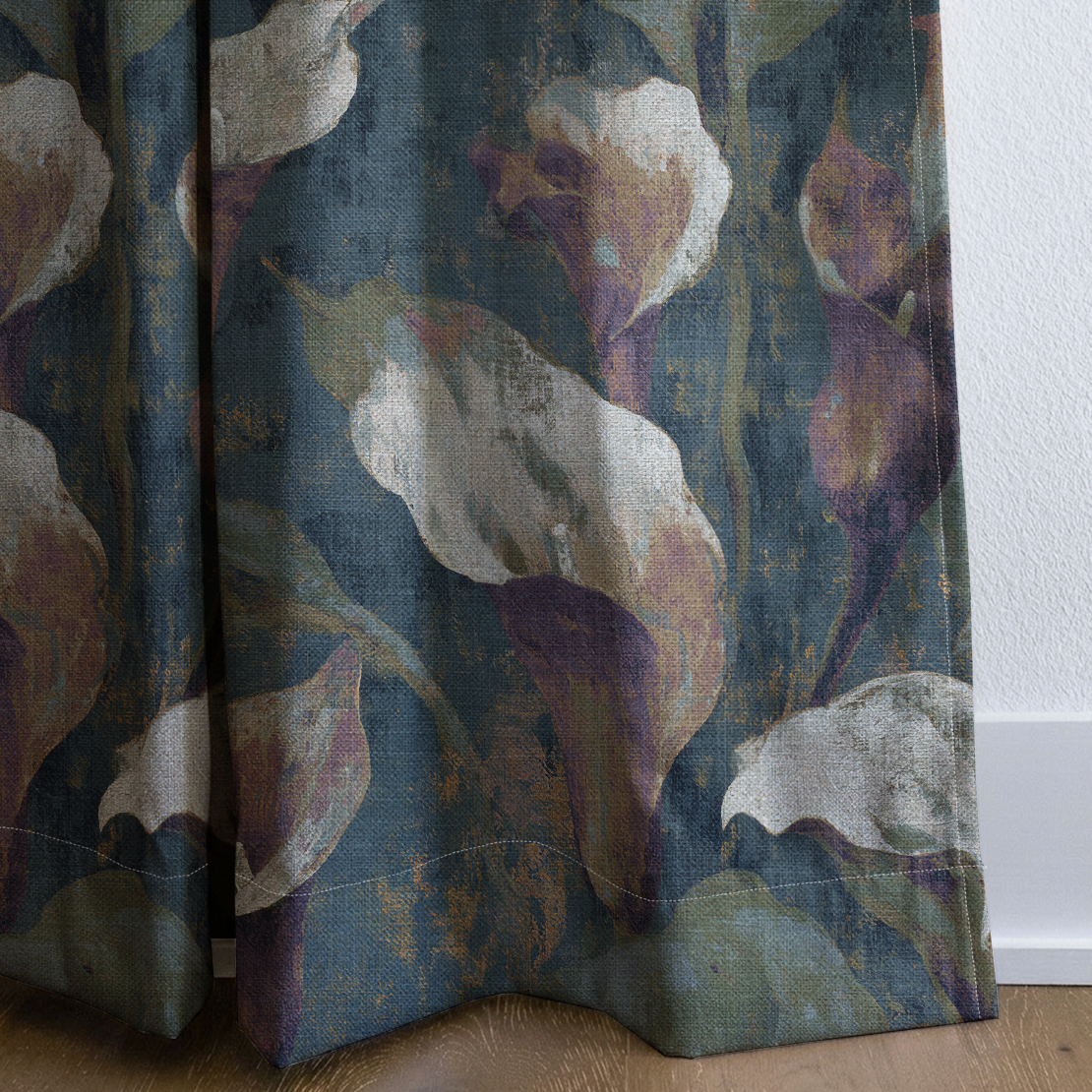 Dorian - Drapery — corner closeup