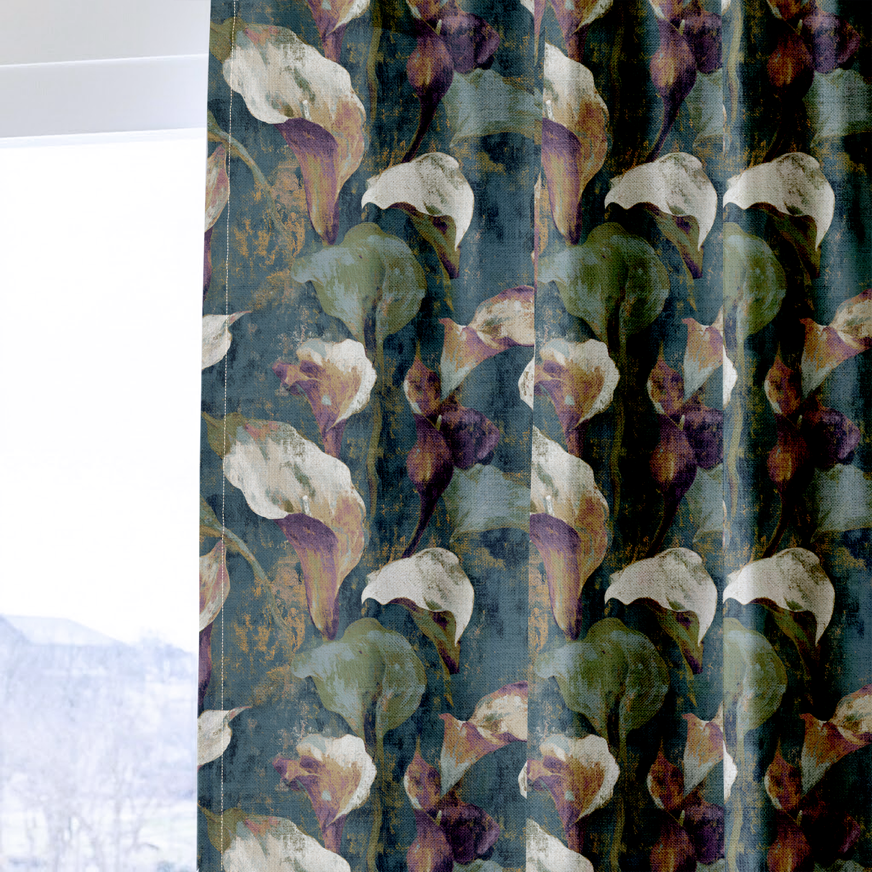 Dorian - Drapery — one panel