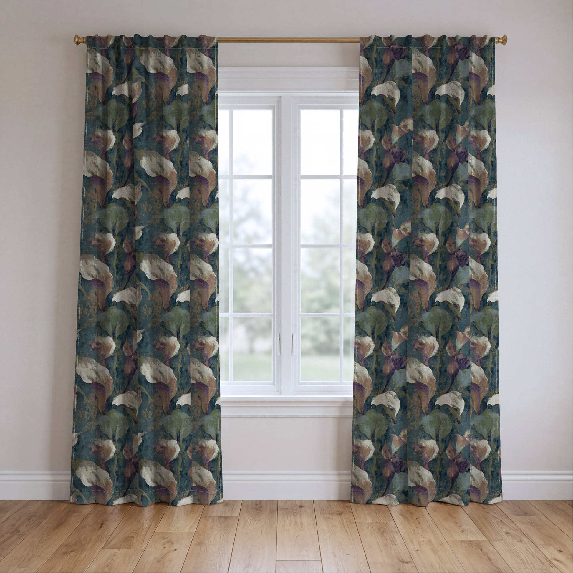 Dorian - Drapery — two panels