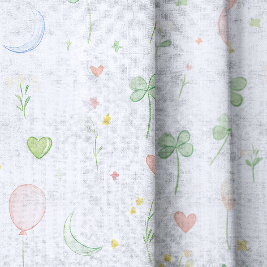 Magically Radiant - Drapery — close up