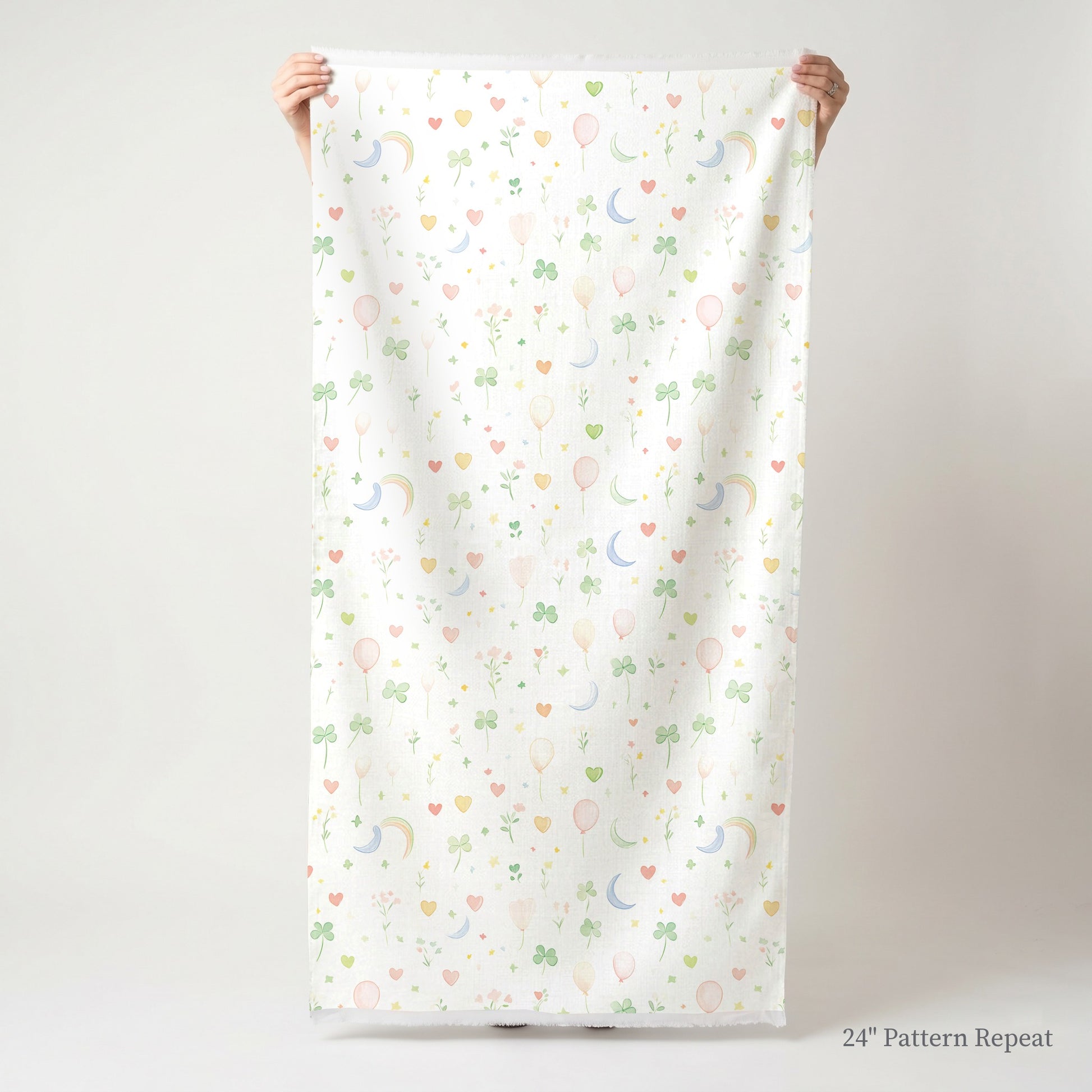 Magically Radiant Fabric by the Yard