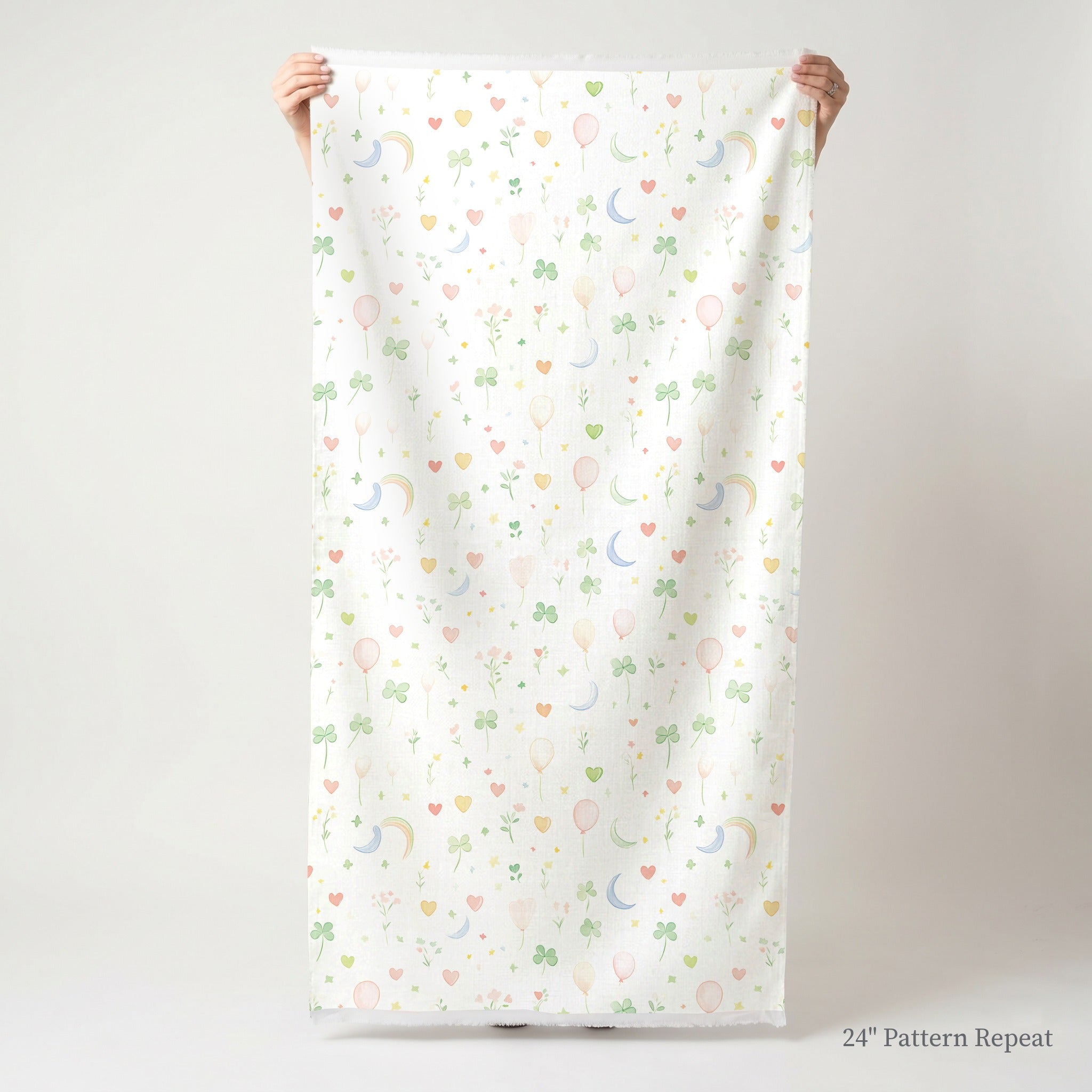 Magically Radiant Fabric by the Yard